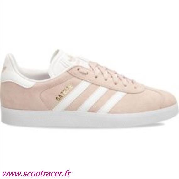 adidas gazelle femme rose pastel